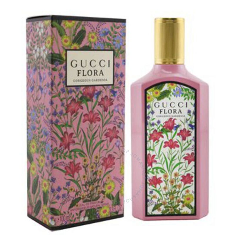 GUCCI - PERFUME MUJER GUCCI FLORA GARDENIA EDP 100 ML