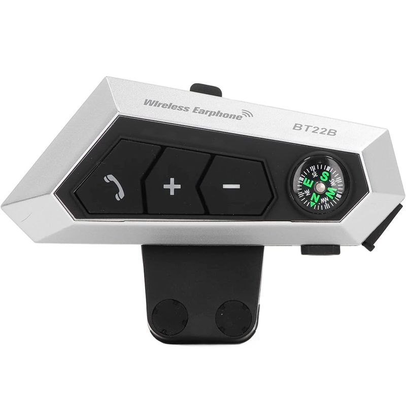 GENERICO - Intercomunicador Auricular Bluetooth Bt22b Impermeable.