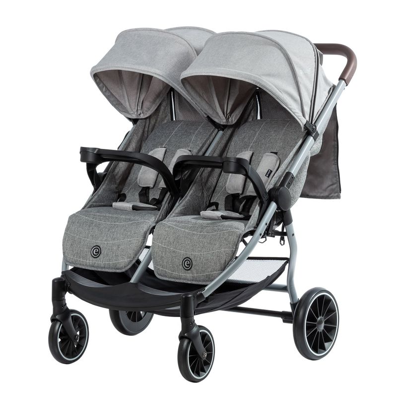 EBABY - Coche Mellicero LEO LEA  EB2021-1 Gris claro