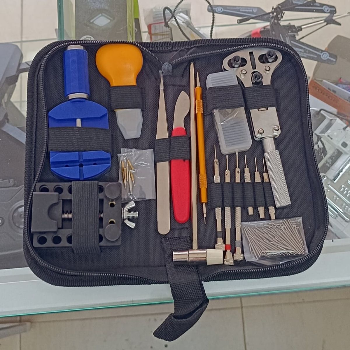 GENERICO - Kit Herramienta Para Relojeria