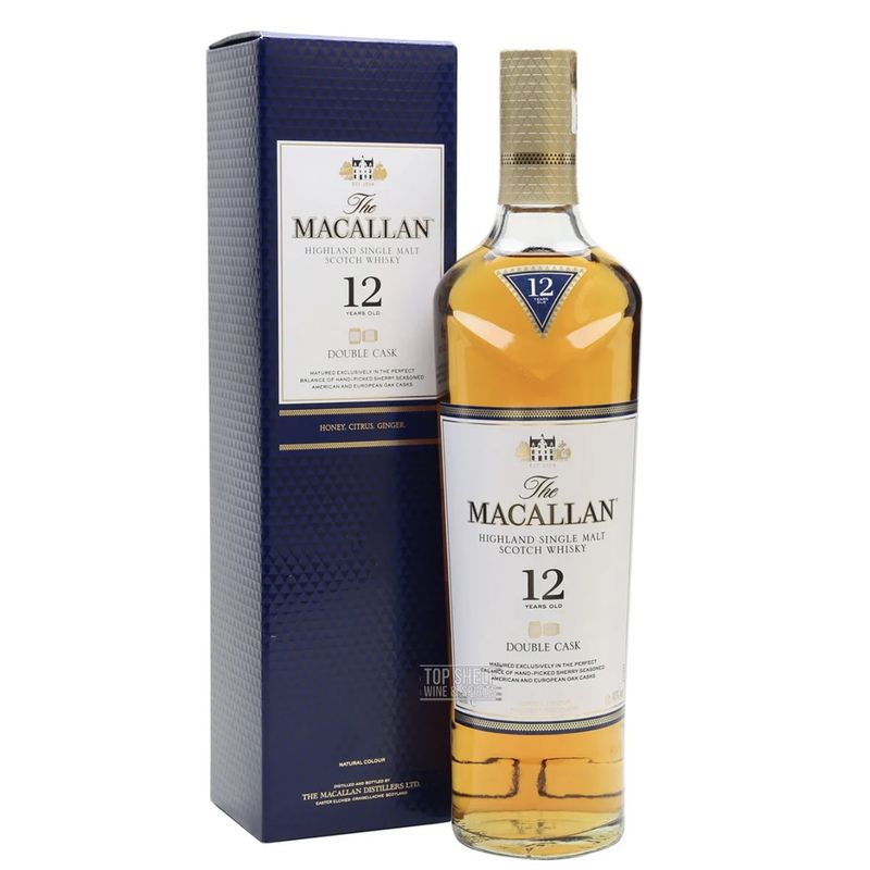 MACALLAN - Whisky Macallan 12 Double Cask