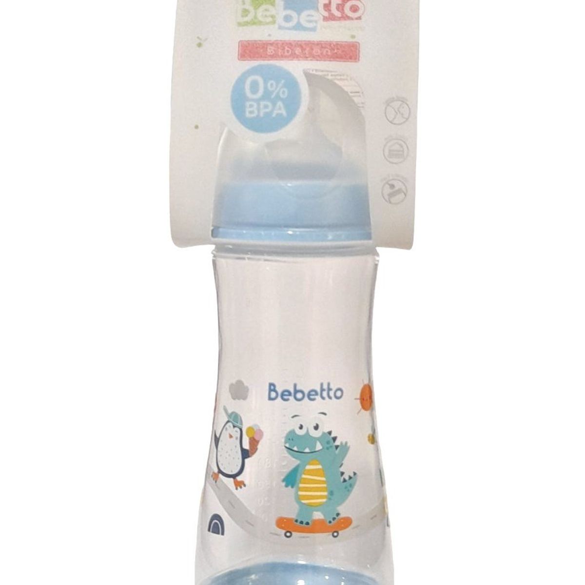 BEBETTO - Tetero bebetto 12 onzas ref. 51931