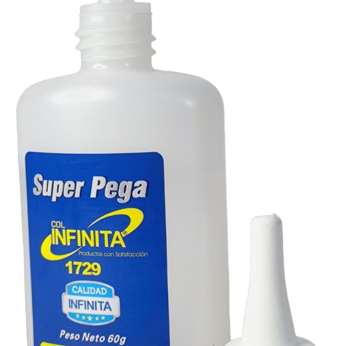 GENERICO - Super Pega Infinita Adhesivo Liquido Pegante Pega Todo 60g