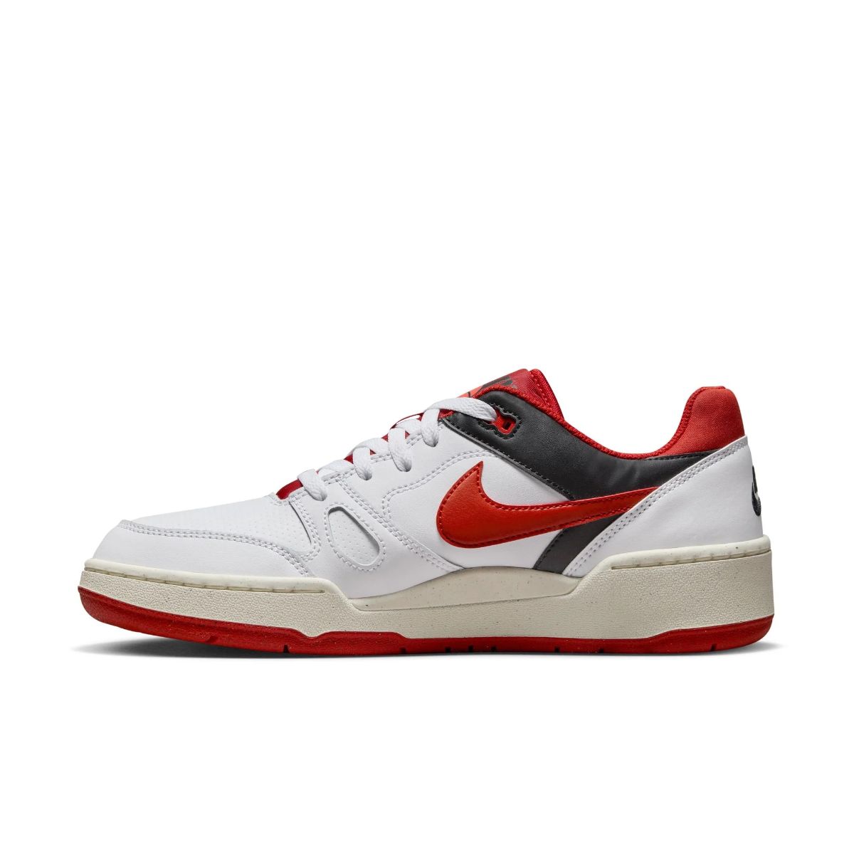 NIKE - TENIS NIKE HOMBRE FULL FORCE LOW FB1362-102 BLANCO ROJO