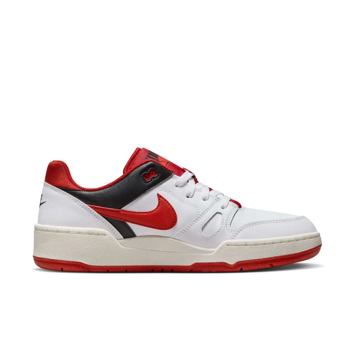 NIKE - TENIS NIKE HOMBRE FULL FORCE LOW FB1362-102 BLANCO ROJO