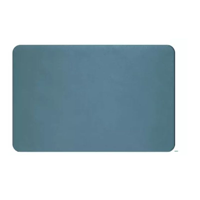 SHENGSHOU - Tapete Ultra Absorbente Para Baño Cocina 30x60 Cm Azul