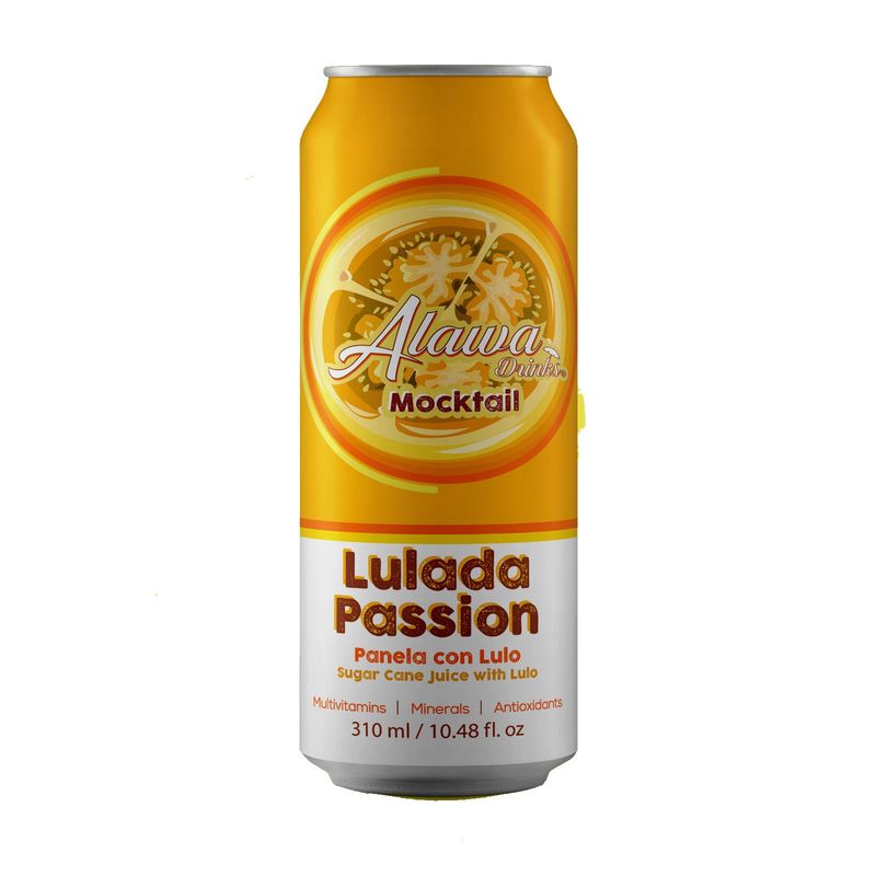 ALAWA DRINKS - LULADA CON PANELA NATURAL x 12 unidades
