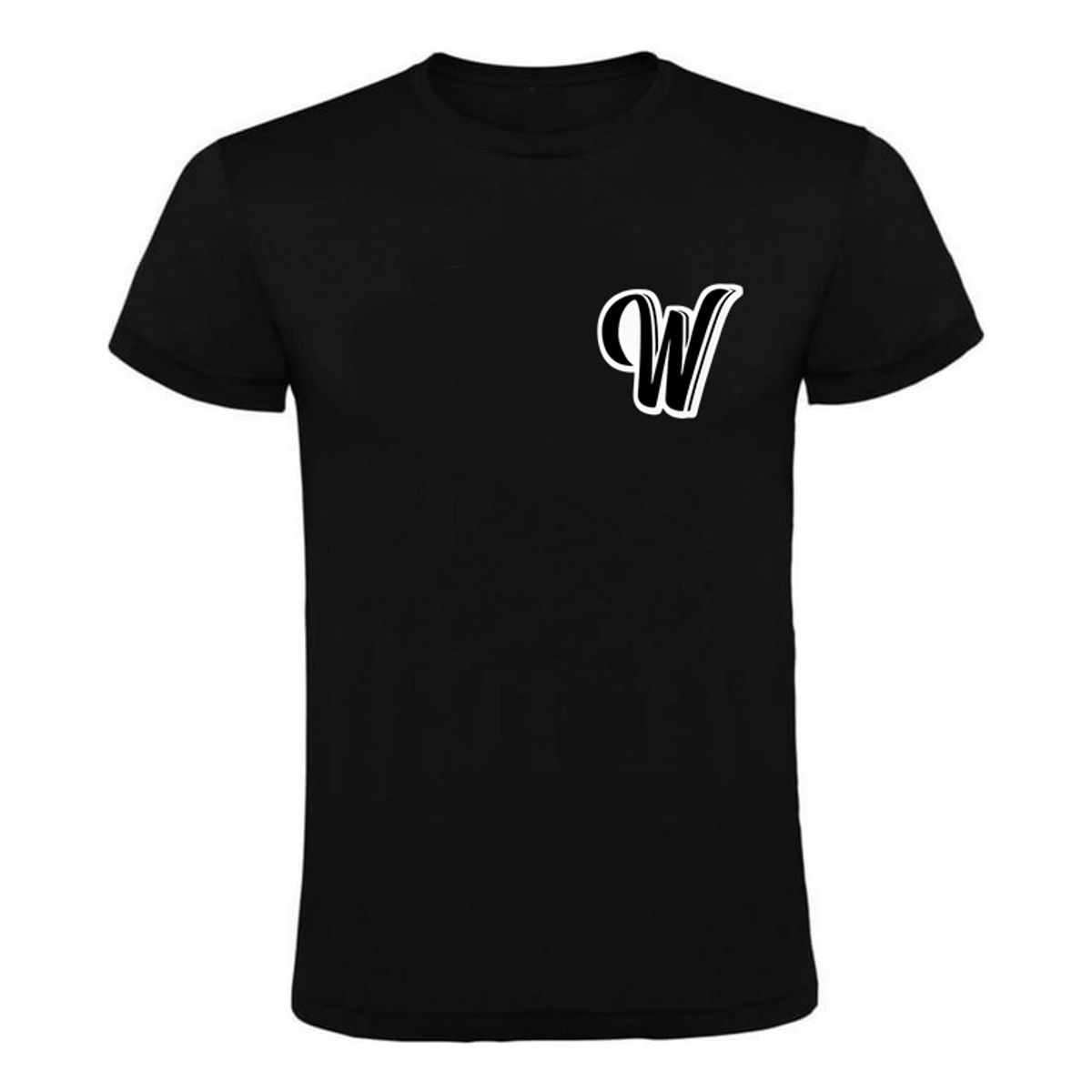 ANONIMO - Camiseta Westcol W Wescol Camisa Estampada Modelo 11_.