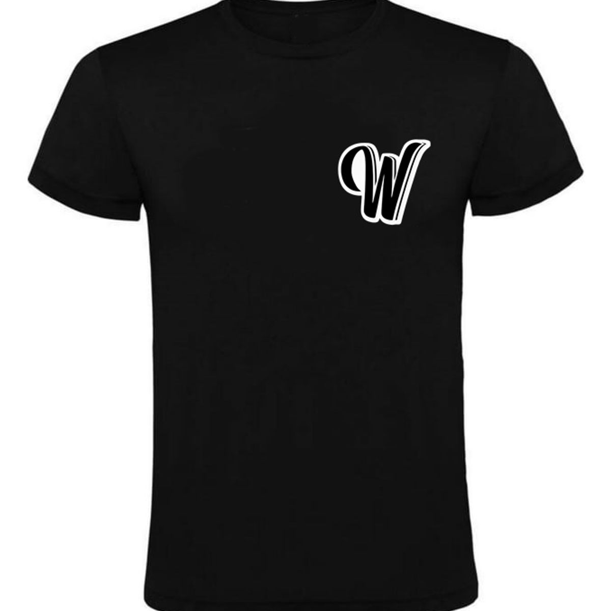 ANONIMO - Camiseta Westcol W Wescol Camisa Estampada Modelo 11_.