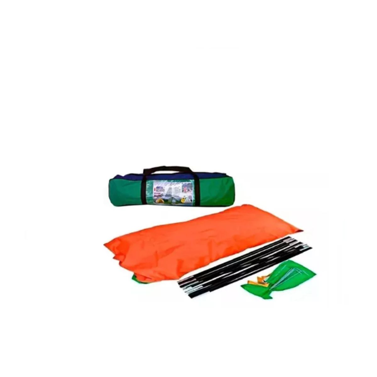 GENERICO - CAMPING PARA 3 PERSONAS 200X150