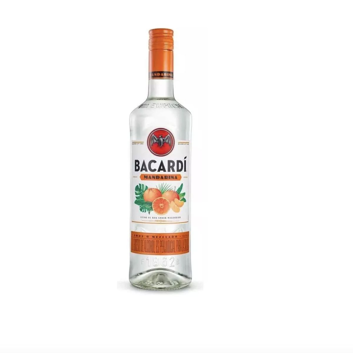 BACARDI - Ron Bacardi Mandarina 750 Ml