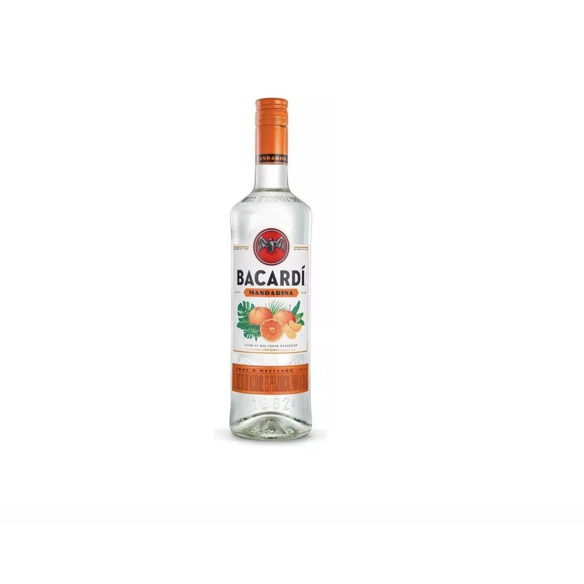 BACARDI - Ron Bacardi Mandarina 750 Ml