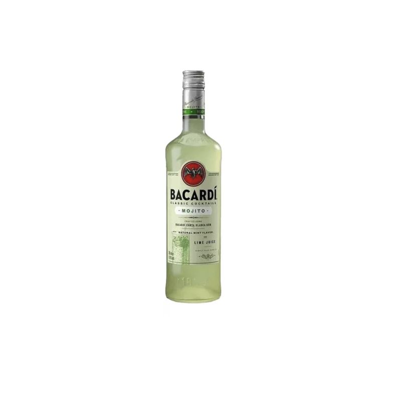 BACARDI - Ron Bacardi Mojito 750ml - mL