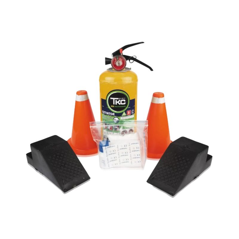SIMONIZ - Kit De Carretera Reglamentario Simoniz - 4 Piezas