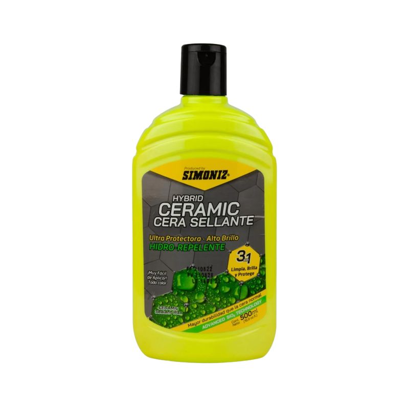 SIMONIZ - Cera Sellante Hybrid Ceramic Simoniz - 500ML