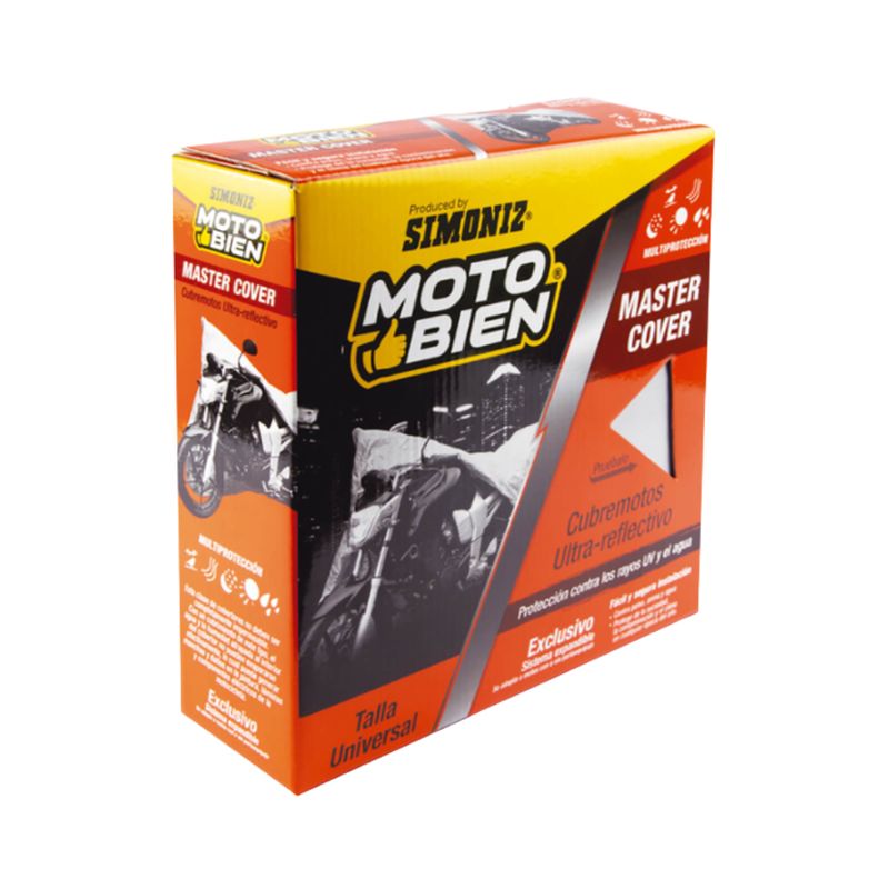SIMONIZ - Cubremotos Master Cover Simoniz - Talla Universal