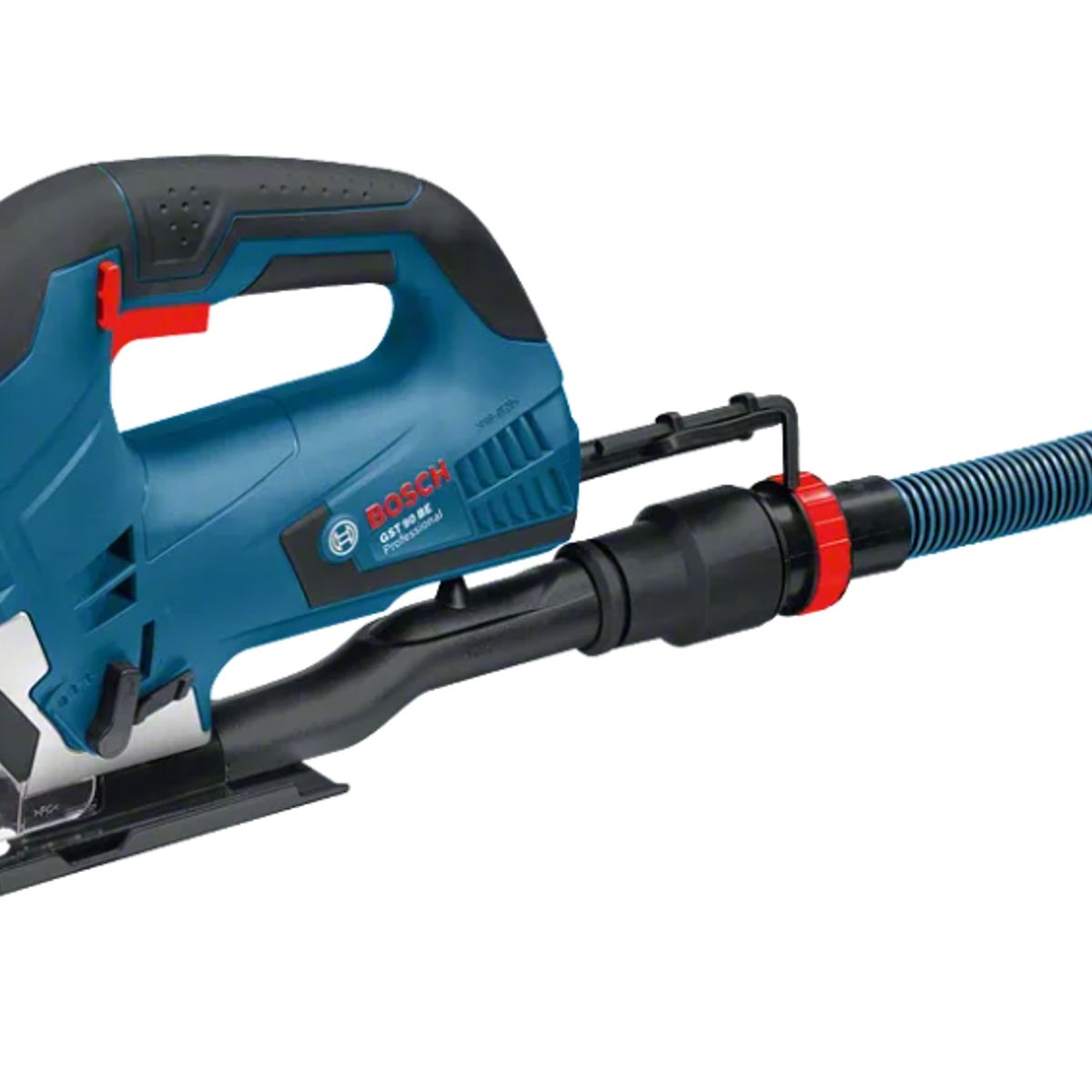 BOSCH - Sierra Caladora Bosh GST 90 BE Professional + Maletin + 3 Cuchillas
