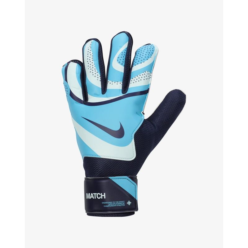 NIKE - GUANTES DE ARQUERO NIKE HOMBRE GK MATCH FJ4862-420 AZUL_.