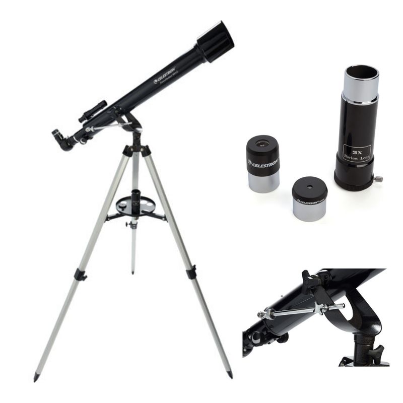 CELESTRON - Celestron PowerSeeker 60AZ