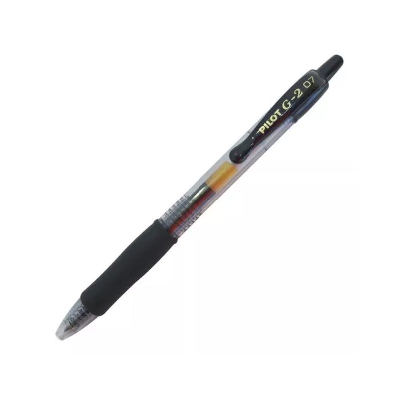 PILOT - Esfero Boligrafo Gel Pilot 07 mm Color de la tinta Negro