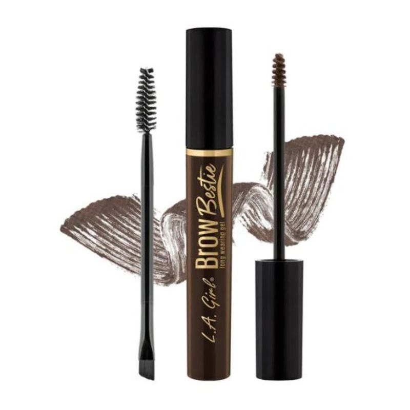L A GIRL - Gel para Cejas Brow Bestie LA Girl 384-Dark Brown