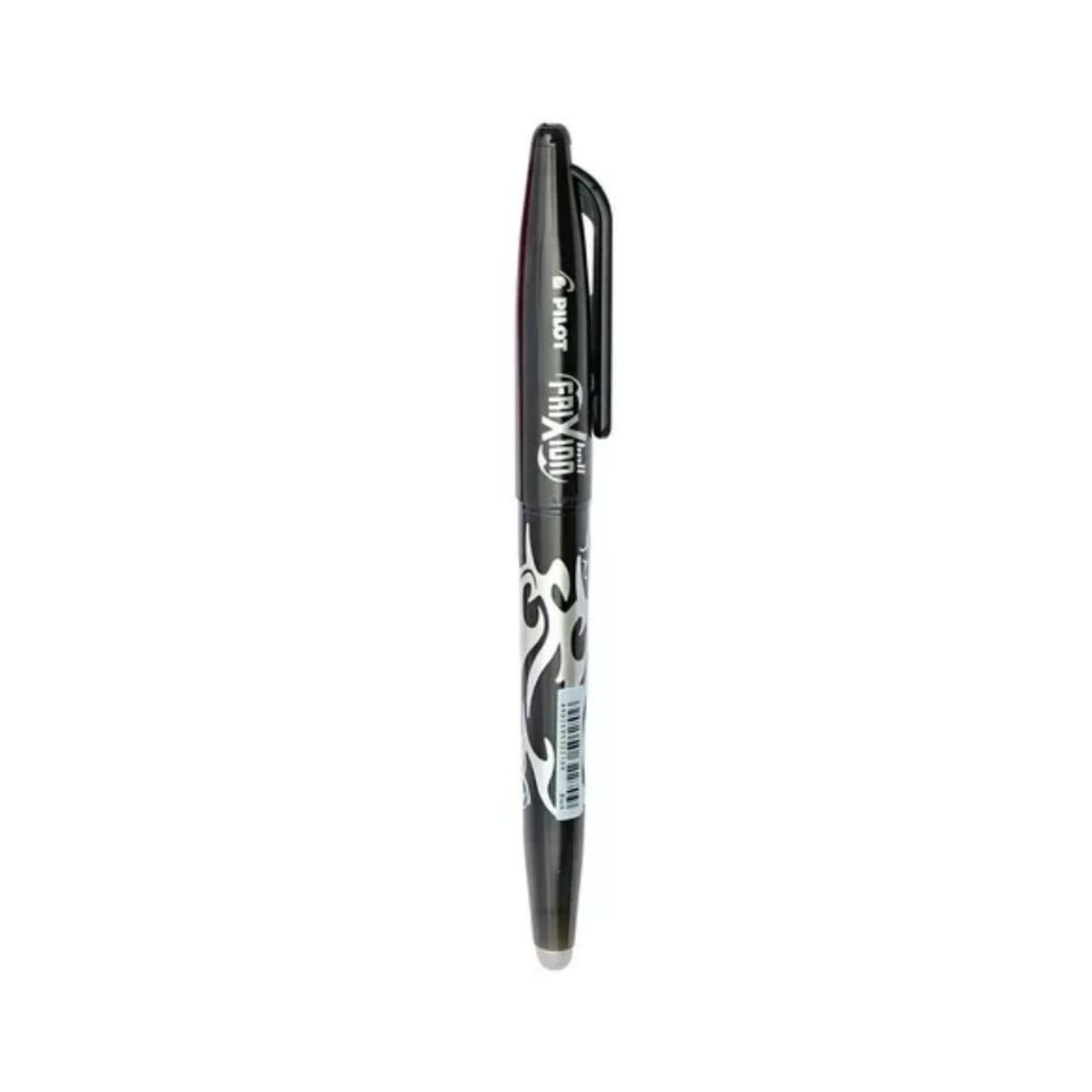 PILOT - Boligrafo Pilot Tinta Borrable Negro Punto Fino 2 piezas