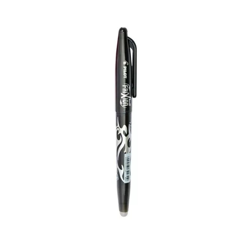 PILOT - Boligrafo Pilot Tinta Borrable Negro Punto Fino 2 piezas