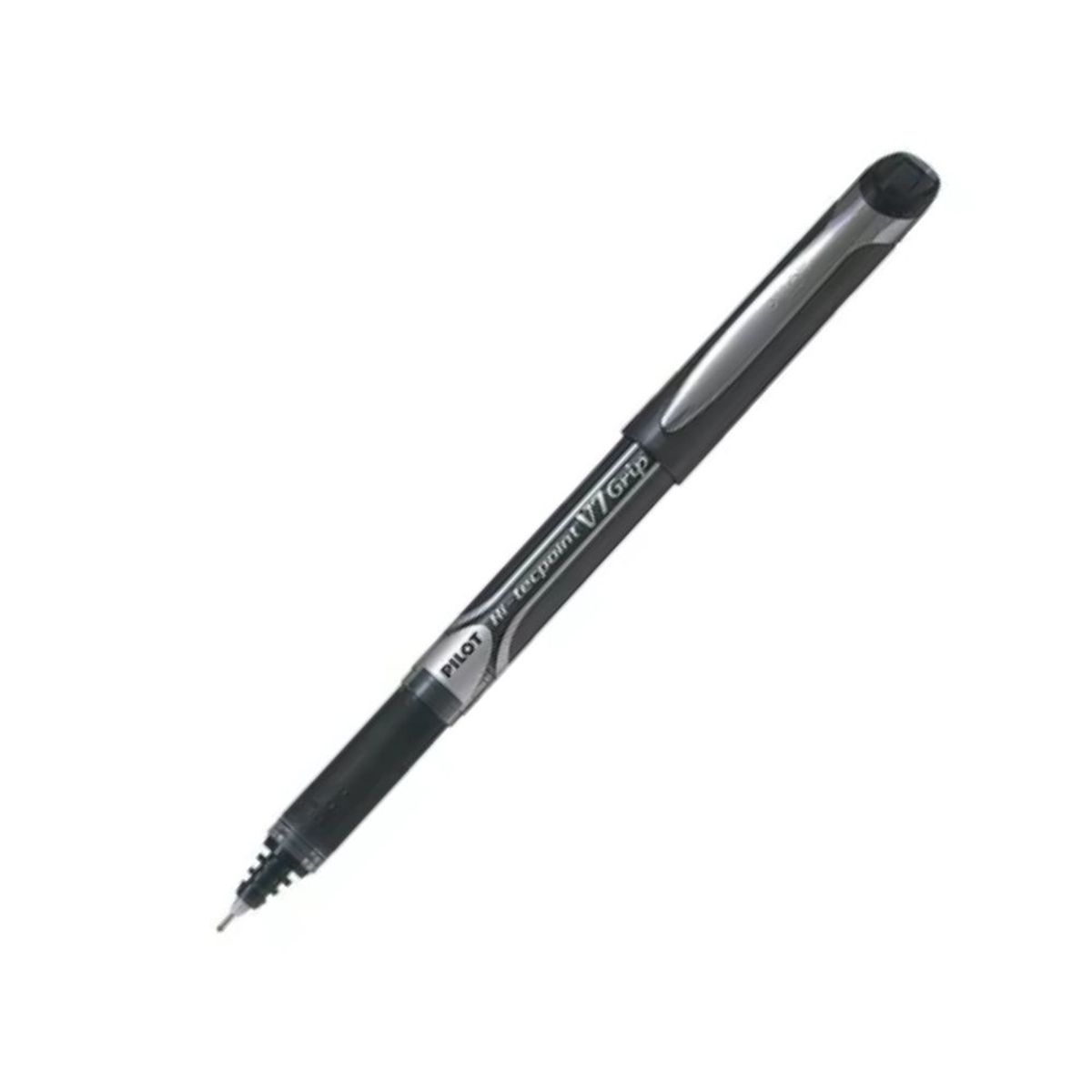 PILOT - Boligrafo Pilot Con Grip V7 Boligrafo 07 Mm Color Negro