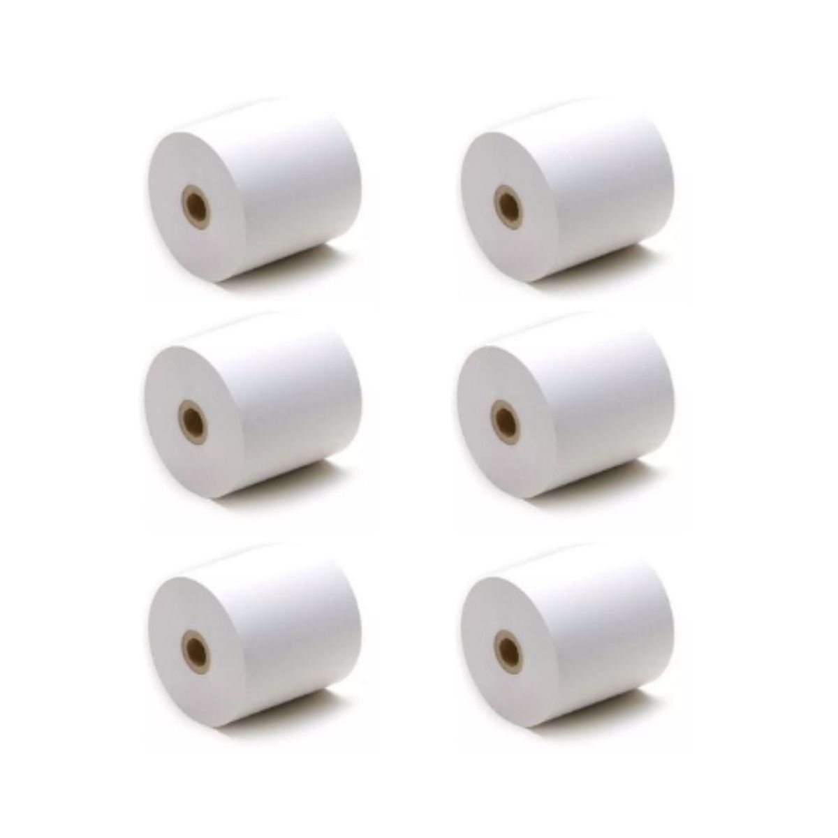 GARABATOS - Rollo Papel Termico 80 Mm - Impresora Pos X 6 Unidades