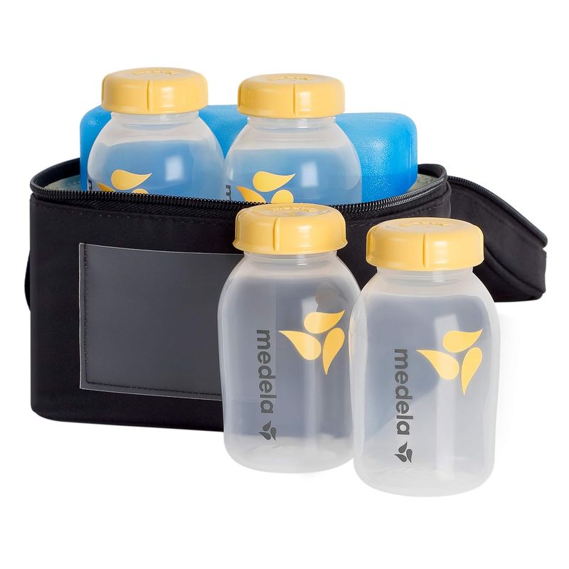 MEDELA - Nevera Portátil Para Leche Materna Alimentación Bebes