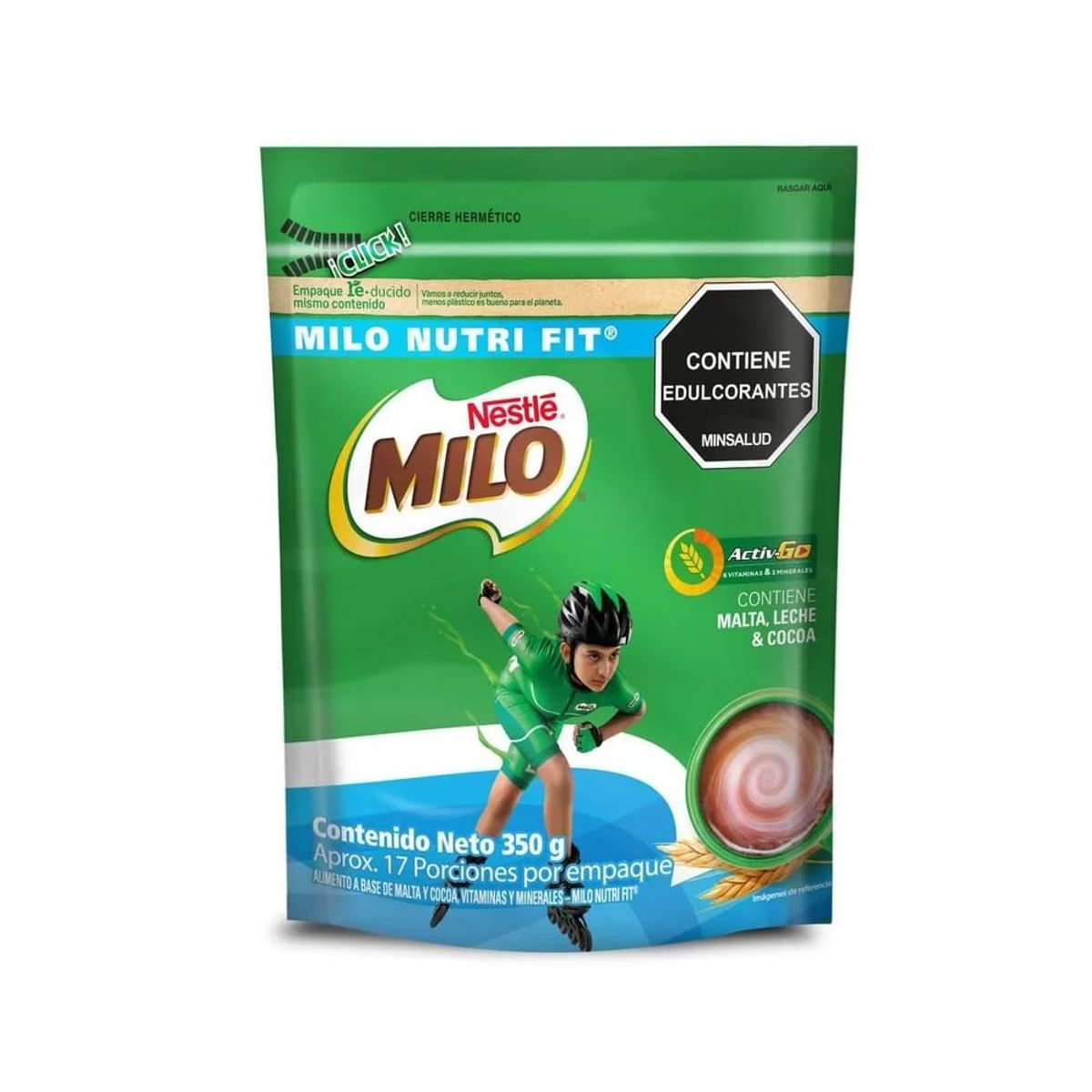 MILO - Milo Activ-Go Nutri Fit 350g Doypack