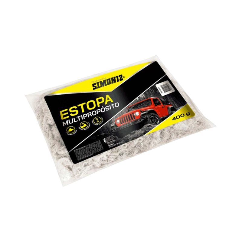 SIMONIZ - Estopa Multipropósito Simoniz - 400GR