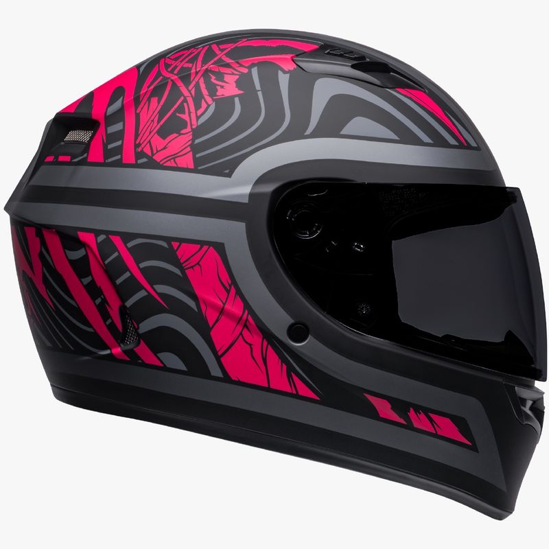 BELL - CASCO MOTO BELL QUALIFIER REBEL ROSA MATE TALLA M