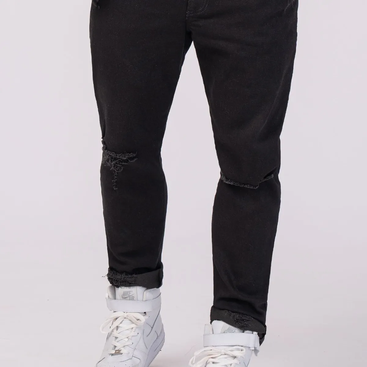 MARKETING PERSONAL - Jean Hombre Negro Mp 103337