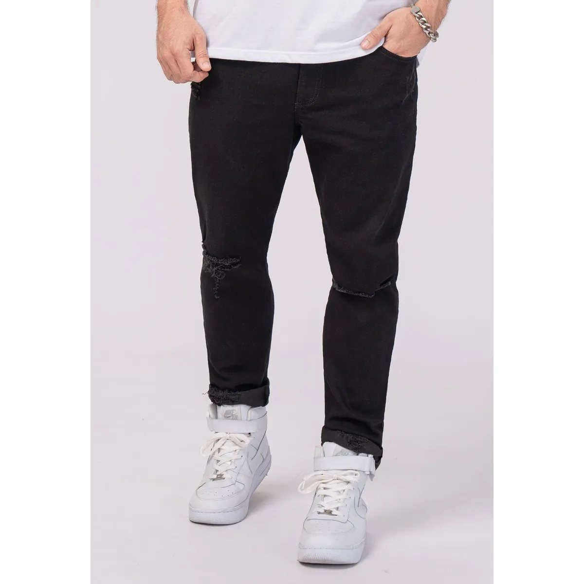 MARKETING PERSONAL - Jean Hombre Negro Mp 103337