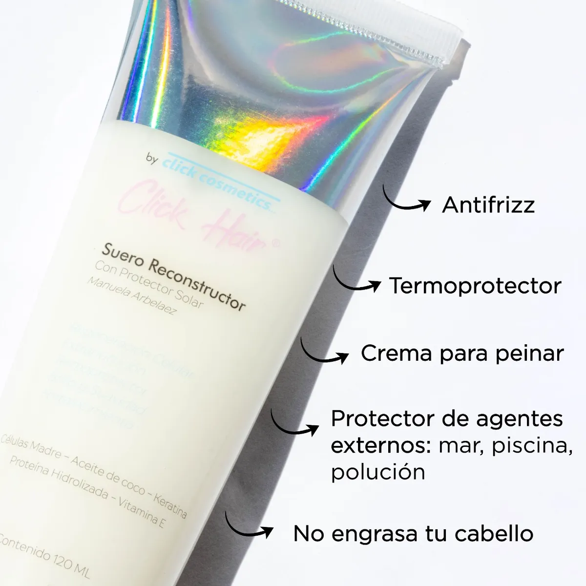 CLICK HAIR - Suero Reconstructor Click Hair
