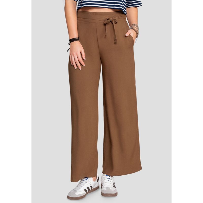 RUTTA - Pantalón Mujer Café Rutta 104254