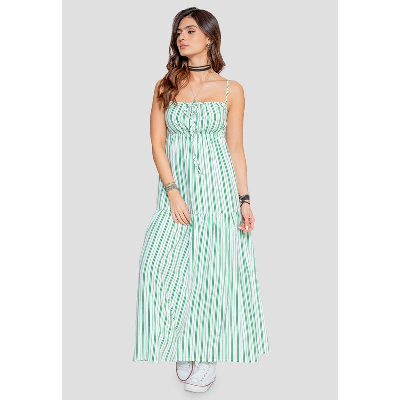 RUTTA - Vestido Largo Mujer Multicolor Rutta 104164