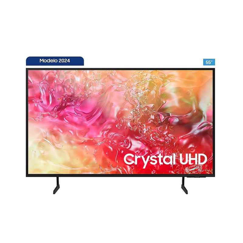 SAMSUNG - Televisor Samsung - 55 Pulgadas - Crystal UHD 4K - UN55DU7000KXZL