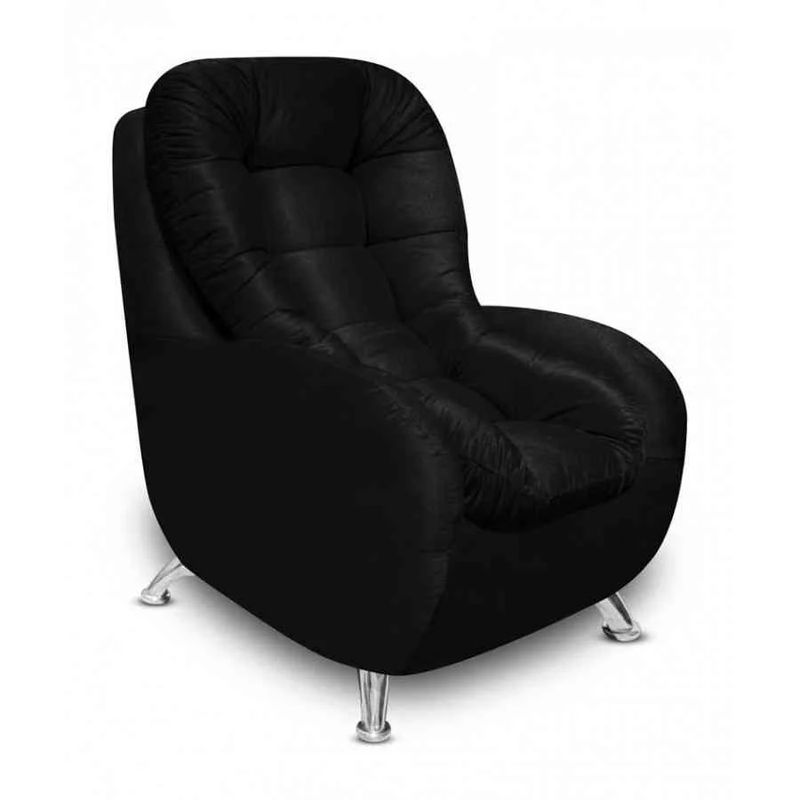 MAGIC CLASS - SILLÓN PARÍS MICROFIBRA NEGRO