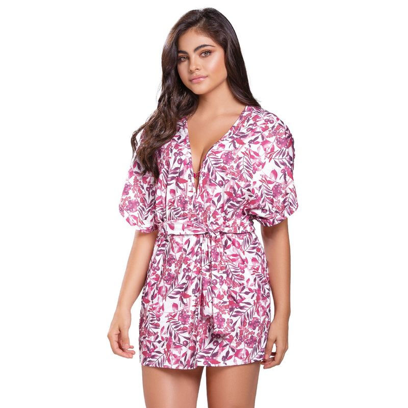 FORMAS INTIMAS - Kimono Mujer Multicolor Fi 95943