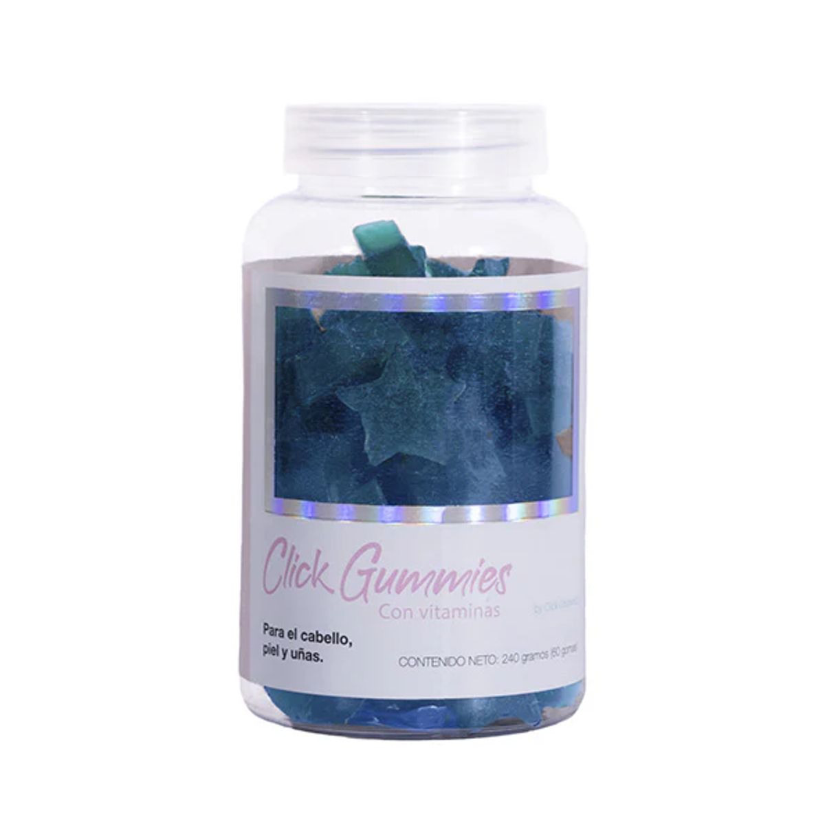 GENERICO - Gomitas Para El Crecimiento Del Cabello CLICK COSMETICS