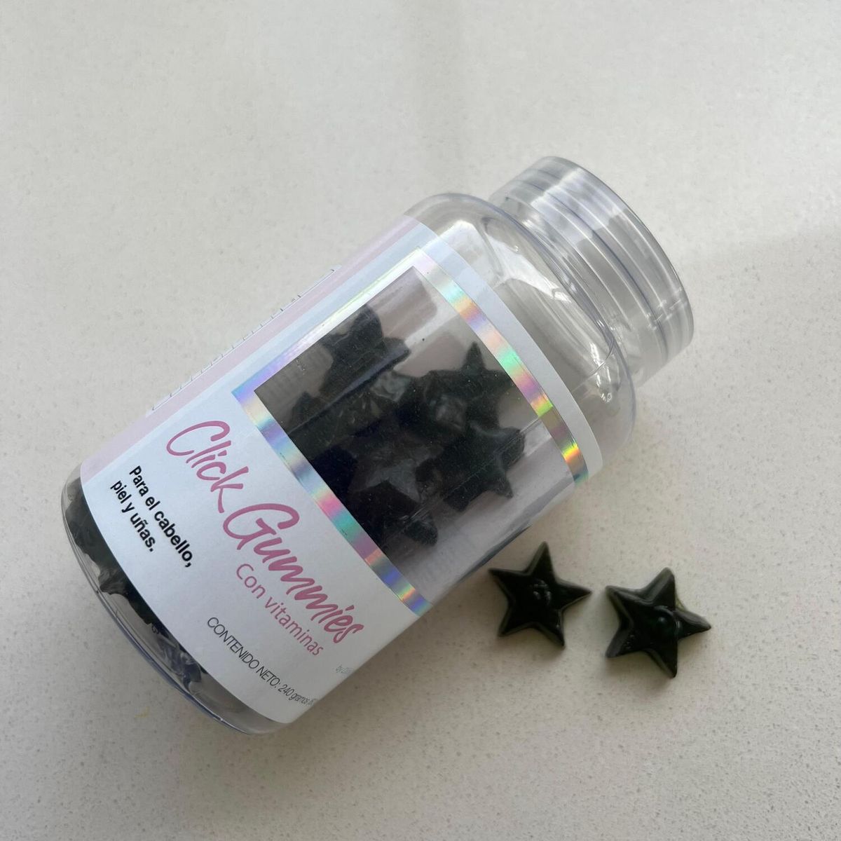GENERICO - Gomitas Para El Crecimiento Del Cabello CLICK COSMETICS