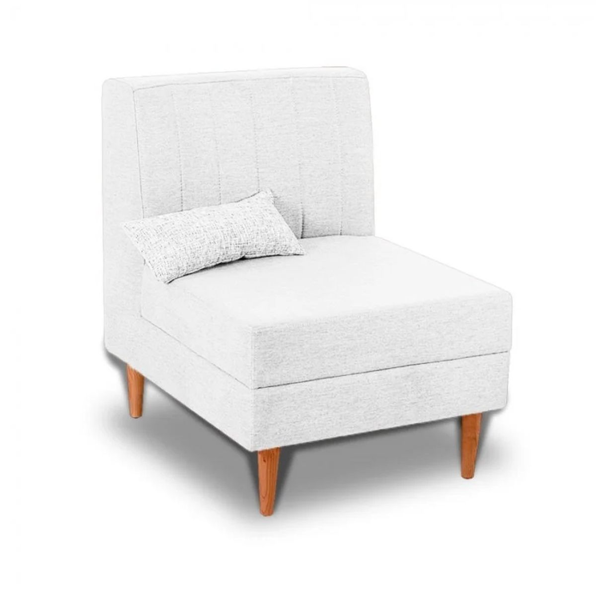 MAGIC CLASS - SILLA MODERNA DUSSAN MICROFIBRA BLANCO