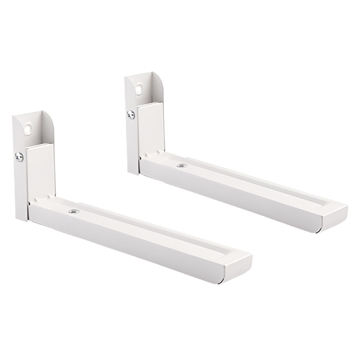 GENERICO - Soporte De Pared Para Horno  Microondas Techgo SPH1 Blanco
