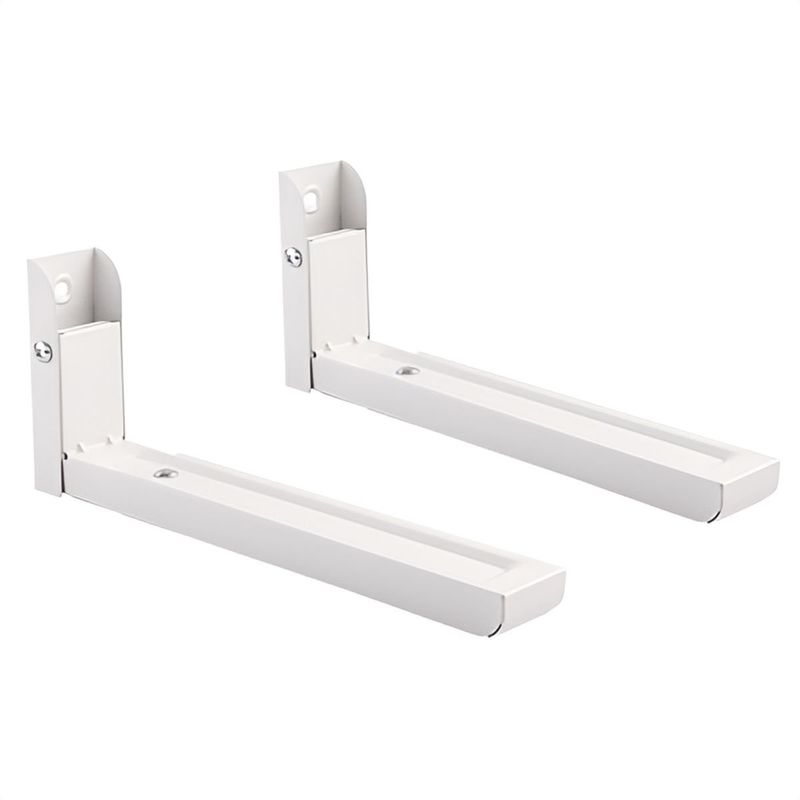 GENERICO - Soporte De Pared Para Horno  Microondas Techgo SPH1 Blanco