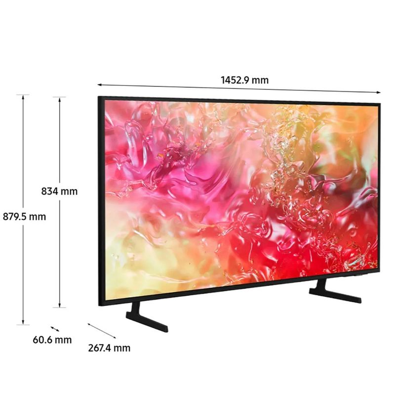 SAMSUNG - TV SAMSUNG 65" Pulgadas 165.1 cm 65DU7000 4K-UHD LED Smart TV