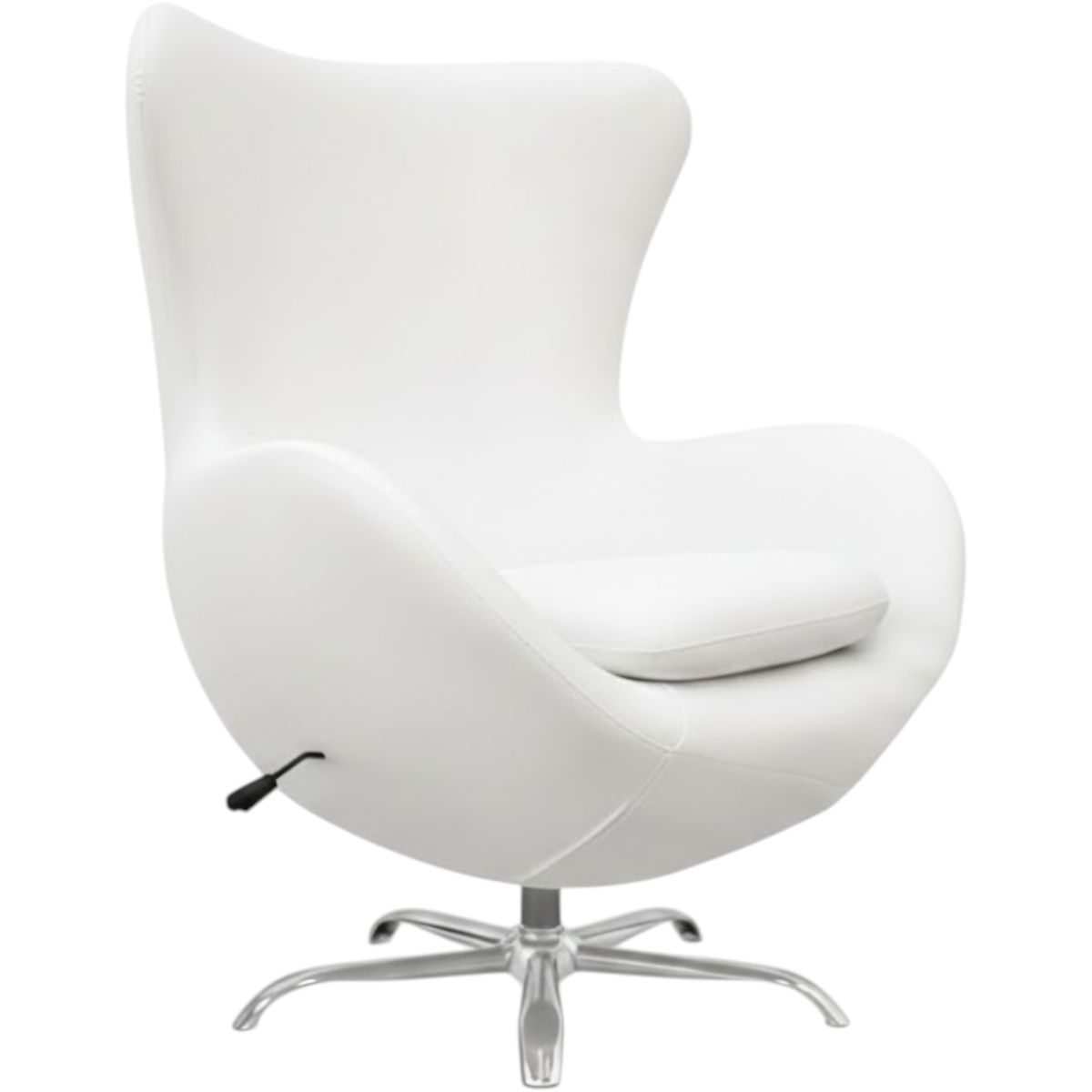 MAGIC CLASS - SILLA POLTRONA EGG ECOCUERO BLANCO