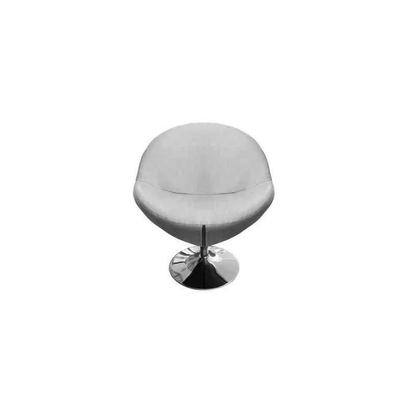 MAGIC CLASS - SILLA AUXILIAR BENNETO ECOCUERO BLANCO
