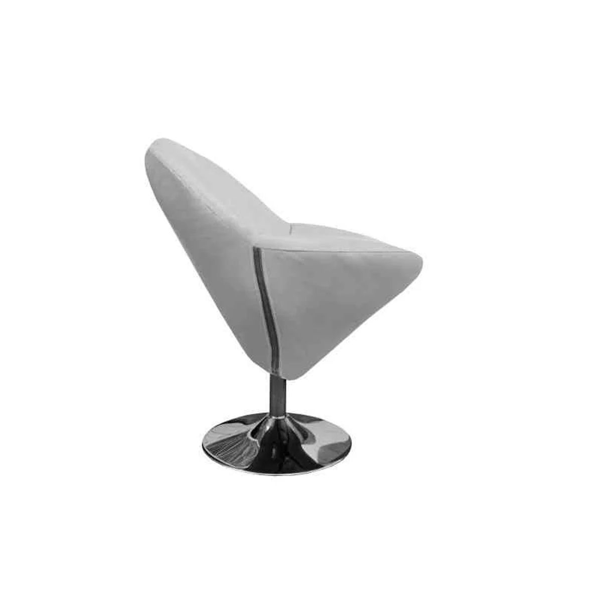 MAGIC CLASS - SILLA AUXILIAR BENNETO ECOCUERO BLANCO